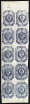 Sale Number 957, Lot Number 173, 1859, 5c Blue Violet (3c)