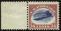 Sale Number 958, Lot Number 706, 24c Carmine Rose & Blue, Center Inverted (C3a)