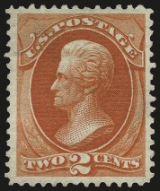 Sale Number 968A, Lot Number 213, 2c Carmine Vermilion, Special Printing (180)