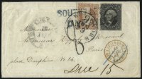 Sale Number 1064, Lot Number 23, SOUTHN. LETTER UNPAID