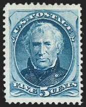 Sale Number 1234, Lot Number 189, 5c Bright Blue, Special Printing (181)