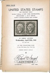 Sale No. 106 — Siegel Auction Galleries