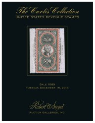 Sale No. 1089 — Siegel Auction Galleries
