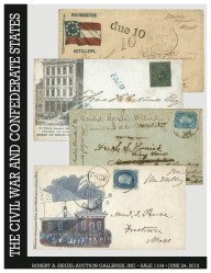 Sale No. 1104 — Siegel Auction Galleries