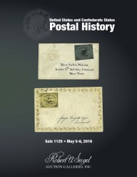 Sale No. 1125 — Siegel Auction Galleries