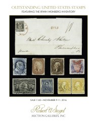 Sale No. 1140 — Siegel Auction Galleries
