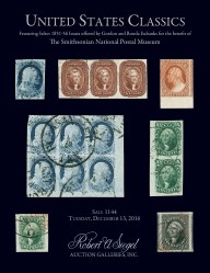 Sale No. 1144 — Siegel Auction Galleries
