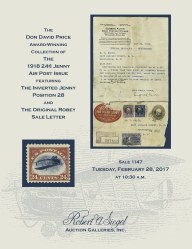 Sale No. 1147 — Siegel Auction Galleries