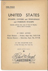 Sale No. 116 — Siegel Auction Galleries