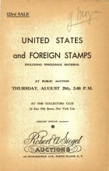 Sale No. 123 — Siegel Auction Galleries