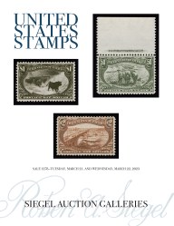 Sale No. 1278 — Siegel Auction Galleries