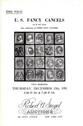 Sale No. 154 — Siegel Auction Galleries