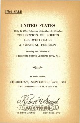 Sale No. 173 — Siegel Auction Galleries