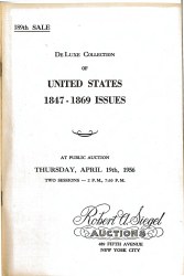 Sale No. 189 — Siegel Auction Galleries
