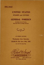 Sale No. 249 — Siegel Auction Galleries