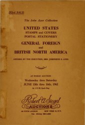 Sale No. 252 — Siegel Auction Galleries