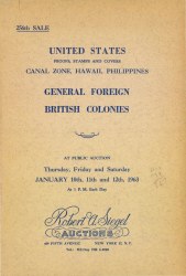 Sale No. 256 — Siegel Auction Galleries