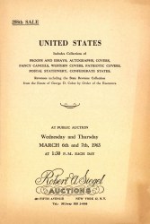 Sale No. 258 — Siegel Auction Galleries