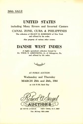 Sale No. 268 — Siegel Auction Galleries