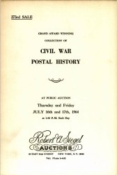 Sale No. 273 — Siegel Auction Galleries