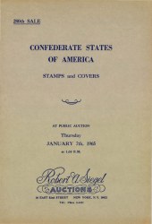 Sale No. 280 — Siegel Auction Galleries