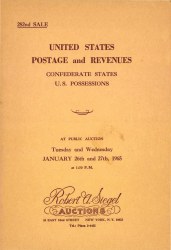 Sale No. 282 — Siegel Auction Galleries