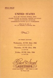 Sale No. 303 — Siegel Auction Galleries