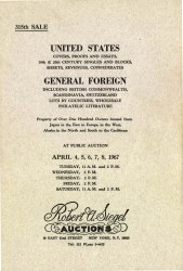 Sale No. 315 — Siegel Auction Galleries