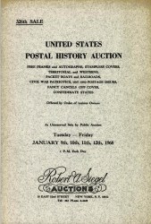 Sale No. 326 — Siegel Auction Galleries