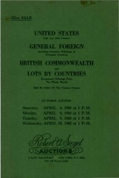 Sale No. 331 — Siegel Auction Galleries