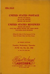 Sale No. 335 — Siegel Auction Galleries