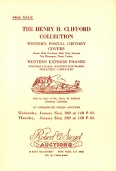 Sale No. 346 — Siegel Auction Galleries