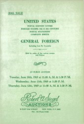 Sale No. 354 — Siegel Auction Galleries