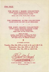 Sale No. 374 — Siegel Auction Galleries