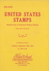 Sale No. 437 — Siegel Auction Galleries