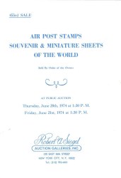 Sale No. 453 — Siegel Auction Galleries