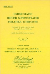 Sale No. 456 — Siegel Auction Galleries