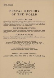 Sale No. 464 — Siegel Auction Galleries