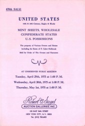 Sale No. 470 — Siegel Auction Galleries