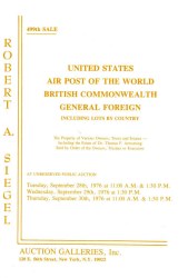 Sale No. 499 — Siegel Auction Galleries