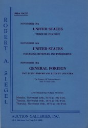 Sale No. 501 — Siegel Auction Galleries