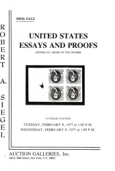 Sale No. 505 — Siegel Auction Galleries