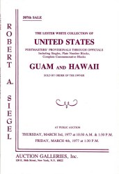 Sale No. 507 — Siegel Auction Galleries