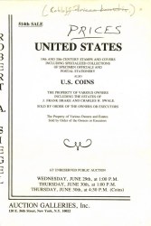 Sale No. 514 — Siegel Auction Galleries