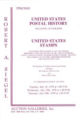 Sale No. 533 — Siegel Auction Galleries