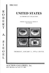 Sale No. 540 — Siegel Auction Galleries
