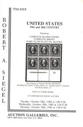 Sale No. 571 — Siegel Auction Galleries