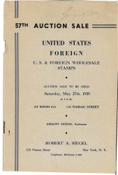 Sale No. 57 — Siegel Auction Galleries