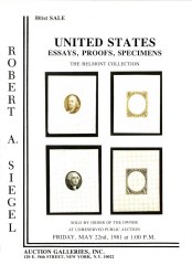 Sale No. 581 — Siegel Auction Galleries