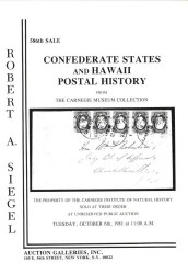 Sale No. 586 — Siegel Auction Galleries